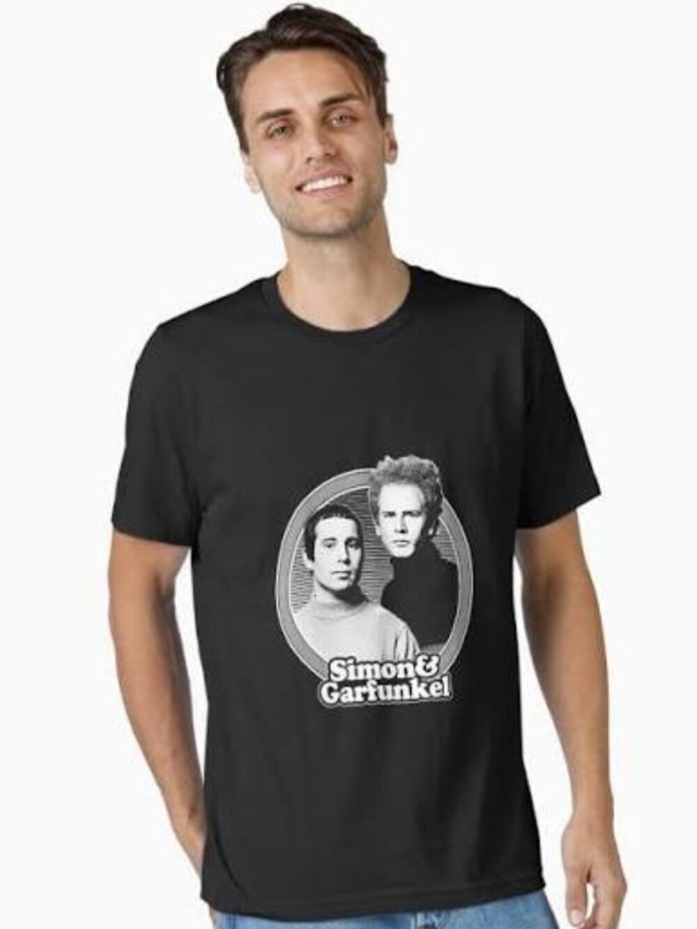 Simon  Garfunkel Essential T-Shirt